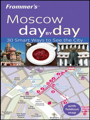 cover image of Frommer's Moscow Day by Day